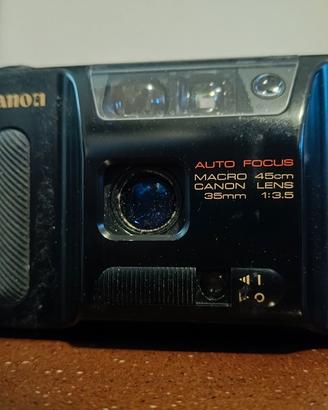Macchinetta fotografica Canon AF35J Vintage 