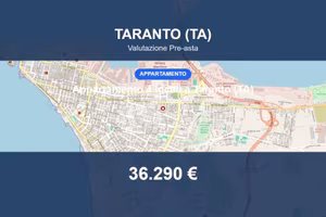 Immobile in asta di 81 m² a Taranto