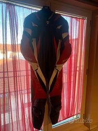 Tuta moto dainese