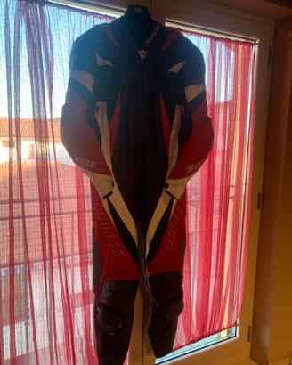 Tuta moto dainese