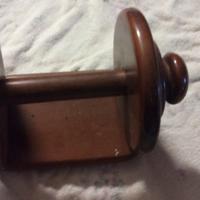 accessori in legno per bagno