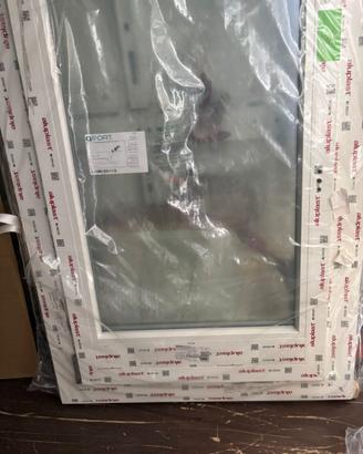 Finestra pvc 1 anta