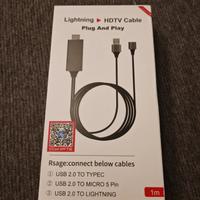 cavo per vedere il cellulare sulla tv