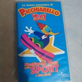 VHS Picchiarello Woody woodpecker