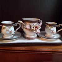 Servizio da caffè Capodimonte italiano