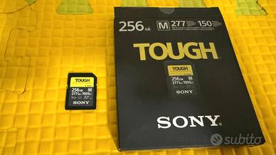 Sony TOUGH 256GB SDXC 277MB/s, UHS-II, V60 (SF-M25
