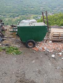 carrello per pulizia pannelli in legno
