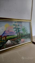 Quadro raffigurante paesaggio