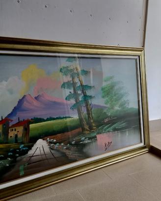 Quadro raffigurante paesaggio