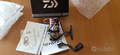 mulinello daiwa certate 16-2004ch