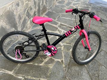 Bicicletta Btwin 20 mountain bike