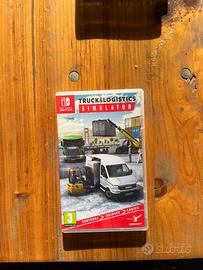 trak e logistic simulator per nintendo switch