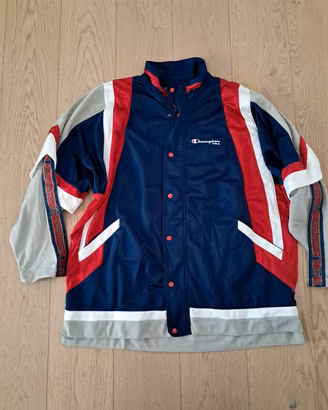 Giacca sportiva/felpa vintage Champion USA.