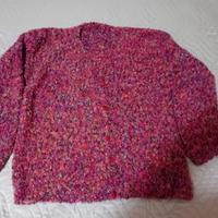 Maglia donna fatta a mano