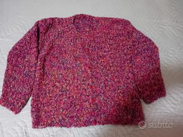 Maglia donna fatta a mano