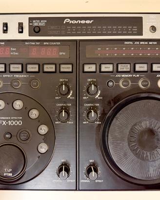 Pioneer EFX 1000 effects box Completo
