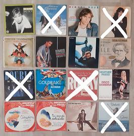 Vinili 45 giri anni 60/70/80