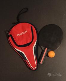 Table Tennis Set - Paddle + Case + Ball