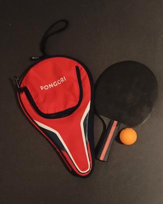 Table Tennis Set - Paddle + Case + Ball