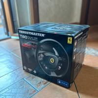 Volante per PC e PlayStation Thrustmaster T80