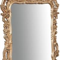 Specchio da Parete Stile Barocco Biscottini 106x7