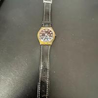 SWATCH 1996 MUSICALL “FUNK” SLK 106 DUMMY NERO