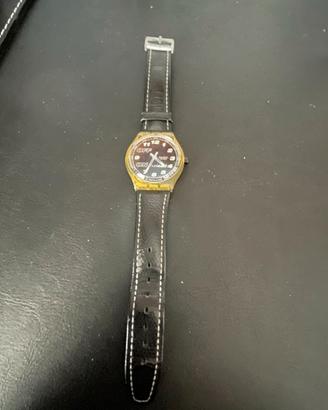 SWATCH 1996 MUSICALL “FUNK” SLK 106 DUMMY NERO