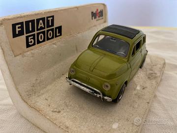 Fiat 500L Politoys  Politoys colore verde