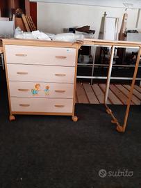 fasciatoio  cassettiera