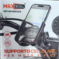 Supporto Cellulare Universale per Moto e Bici