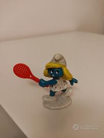 Puffetta tennista. Originale Pejo Schleich