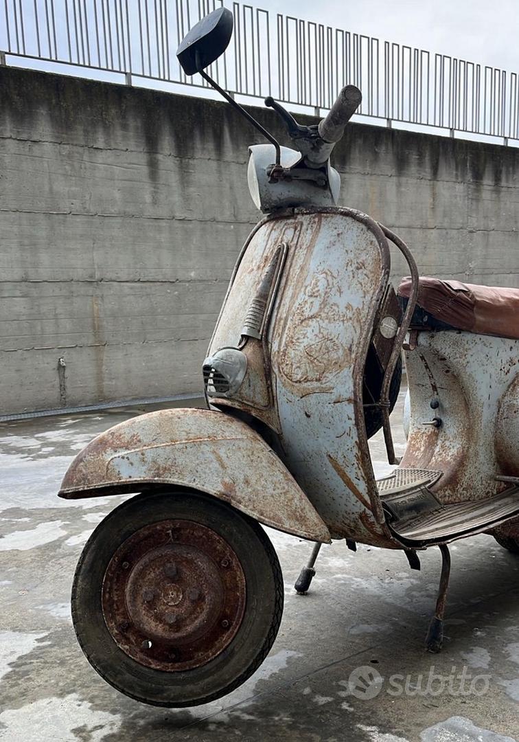 Rat Style Vespa 50 Special Cafe Racer Vespa 50 Tre Marce Da