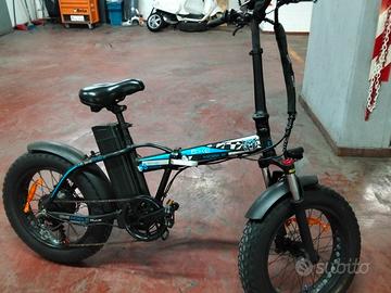 bicicletta elettrica 