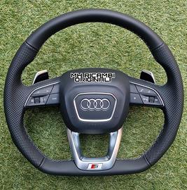 Volante Originale Audi SQ S Piatto Nuovo Q5 Q7 Q8