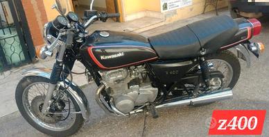 Kawasaki Z 400 - 1980