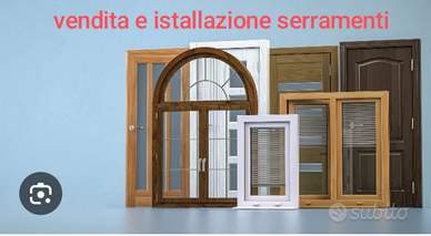Disponibile persona specializzata serramenti