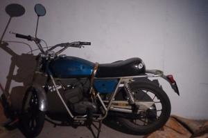 tolgo omer 50 4 marce motore minarelli senza docum