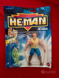 He man New Adventures Thunder Punch Mattel