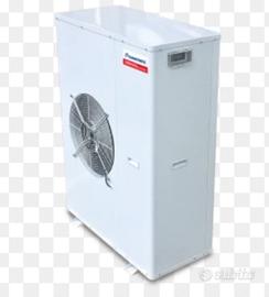 Pompa di calore aria acqua Mitsubishi 8kw