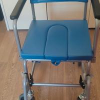 Sedia a rotelle Komoda Moretti nuova