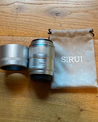 SIRUI 55mm f1.2