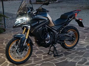 Valico DSX black night Pari al Nuovo