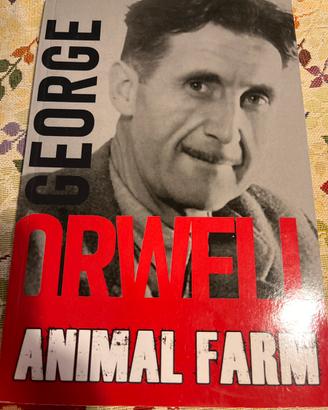 Libro Animal farm in inglese