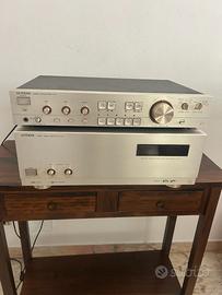 Luxman C03 + M03