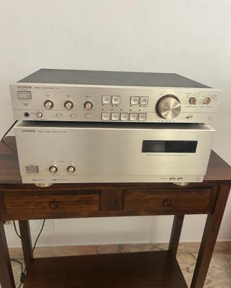 Luxman C03 + M03