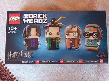 LEGO Brickheadz Professori di Hogwarts HP