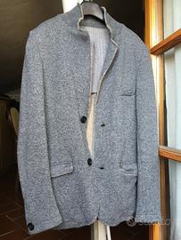 Giacca blazer uomo Made in Italy misto lana tg 46