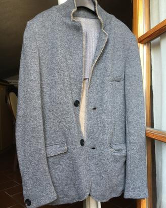 Giacca blazer uomo Made in Italy misto lana tg 46