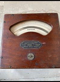 ANTICO  AMPEROMETRO OFFICINE GALILEO