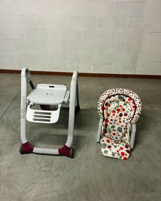 Seggiolone polly chicco
